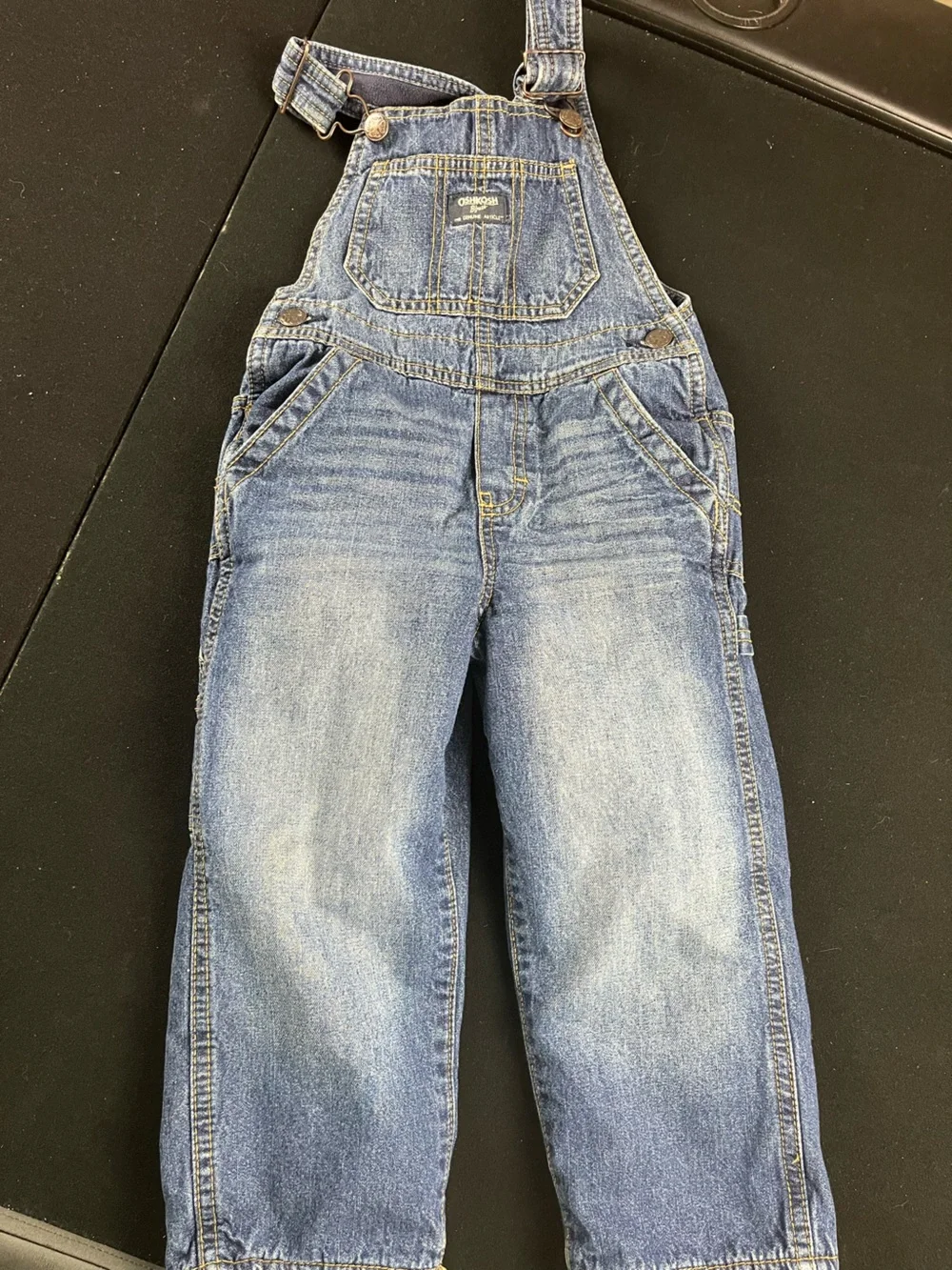 Oshkosh B’gosh Children's Blue Denim Overalls